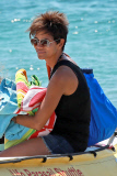 *EXCLUSIVE* Halle Berry smiles ear to ear during her Hawaiian Family Vacation 