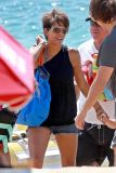 *EXCLUSIVE* Halle Berry smiles ear to ear during her Hawaiian Family Vacation 