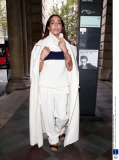Arrivals at Spring Summer 2015, London Fashion Week, London, Britain - 12 Sep 2014