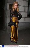 Arrivals at the Marchesa Show, Spring Summer 2015, London Fashion Week, Britain - 13 Sep 2014