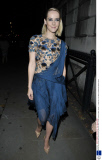 Arrivals at the Marchesa Show, Spring Summer 2015, London Fashion Week, Britain - 13 Sep 2014