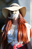 *EXCLUSIVE* Phoebe Price gets in the Halloween spirit
