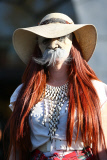 *EXCLUSIVE* Phoebe Price gets in the Halloween spirit