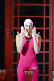 Championnats de France de natation ¿ Dunkerque. Laure Manaudou se qualifie pour les Jeux Olympiques de Londres (au 100m dos). Panramic NO FRANCE