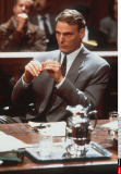USA:FILM " ABOVE SUSPICION" WITH CHRISTOPHER REEVES.