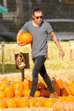 Harry Styles and his Pumpkin Lou Teasdale hit the patch