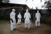 Photos highlight the spread of ebola, Liberia, Aug 2014