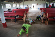 Photos highlight the spread of ebola, Liberia, Aug 2014