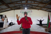 Photos highlight the spread of ebola, Liberia, Aug 2014