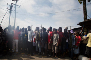 Photos highlight the spread of ebola, Liberia, Aug 2014