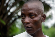 Photos highlight the spread of ebola, Liberia, Aug 2014