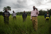 Photos highlight the spread of ebola, Liberia, Aug 2014