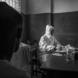 Photos highlight the spread of ebola, Liberia, Aug 2014
