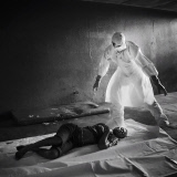 Photos highlight the spread of ebola, Liberia, Aug 2014
