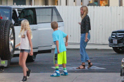 *EXCLUSIVE* Gwyneth Paltrow and Chris Martin reunite once again