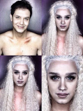 Paolo Ballesteros transforms himself into celebrities, Philippines - 08 Oct 2014