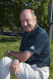 L'ANCIEN NUMERO UN MONDIAL DE TENNIS, STAN SMITH, PORTRAITS