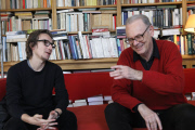 RENCONTRE ENTRE LORANT DEUTSCH ET PATRICK MODIANO