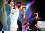 Live Aid Concert at Wembley Stadium, London, Britain - Jul 1985
