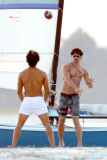 Joe Manganiello exudes his Sexy Football Skills for "Magic Mike XXL"