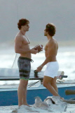 Joe Manganiello exudes his Sexy Football Skills for "Magic Mike XXL"