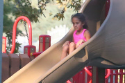 *EXCLUSIVE* Emme and Max Anthony enjoy a day at the park