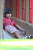 *EXCLUSIVE* Emme and Max Anthony enjoy a day at the park