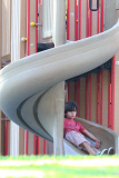 *EXCLUSIVE* Emme and Max Anthony enjoy a day at the park