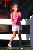 *EXCLUSIVE* Emme and Max Anthony enjoy a day at the park