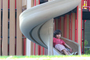 *EXCLUSIVE* Emme and Max Anthony enjoy a day at the park