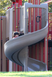 *EXCLUSIVE* Emme and Max Anthony enjoy a day at the park