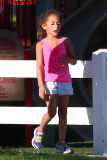 *EXCLUSIVE* Emme and Max Anthony enjoy a day at the park