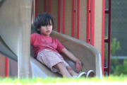 *EXCLUSIVE* Emme and Max Anthony enjoy a day at the park