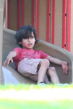 *EXCLUSIVE* Emme and Max Anthony enjoy a day at the park