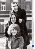 Peter Townsend January 1979 Who's This With Rock Star Pete Townshend? It's The People Who Are Taking His Rock Opera Tommy Across The Final Frontier . . . The West End Stage. It Started As A Record And Went On To Become A Ken Russell Film. Next Mont