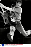 Pete Townshend Of The Who On Stage At The Live Aid Concert For Wembley Stadium