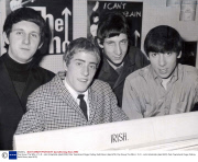 Pop Group The Who L To R - John Entwhistle (died 2002) Pete Townshend Roger Daltrey Keith Moon (died 9/78)