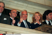 NEW YORK:RALPH LAUREN AT THE NEW YORK STOCK EXCHANGE