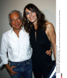 NEW YORK : Celebs at fashion show