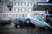 Italy: Flooding In Genoa