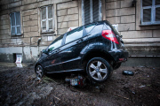 Italy: Flooding In Genoa