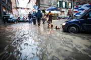 Italy: Flooding In Genoa