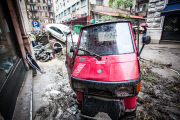 Italy: Flooding In Genoa