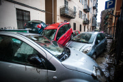 Italy: Flooding In Genoa