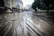 Italy: Flooding In Genoa