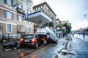 Italy: Flooding In Genoa