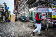 Italy: Flooding In Genoa