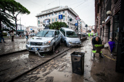Italy: Flooding In Genoa