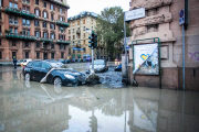 Italy: Flooding In Genoa
