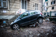 Italy: Flooding In Genoa